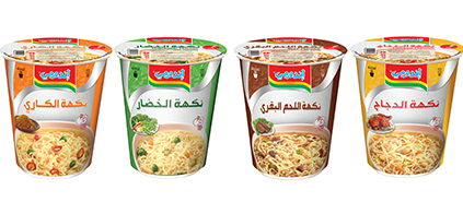 أكواب إندومي